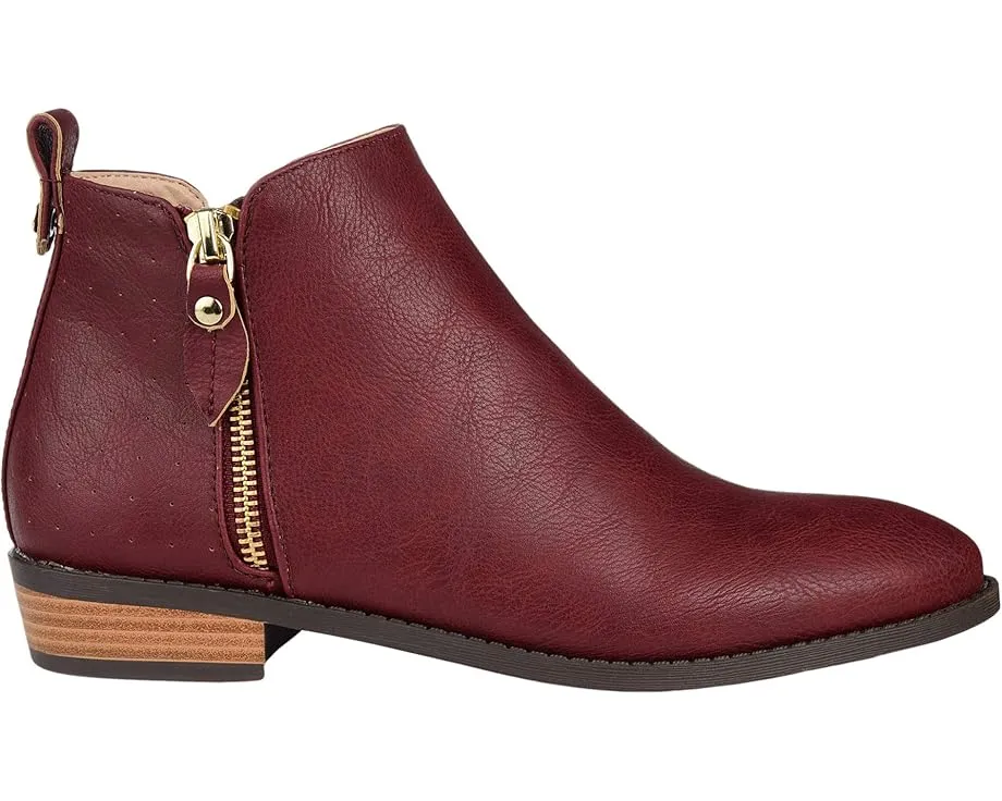 Ботильоны Ellis от Journee Collection с мыском миндаль и каблуком