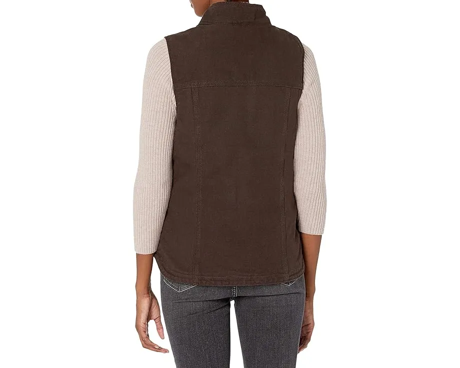 Carhartt Утепленная жилетка OV277 с подкладкой из шерпи и воротником стойкой