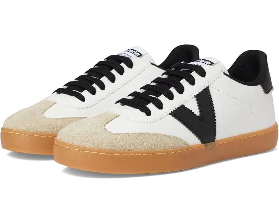 Кроссовки Berlin Ciclista Synthetic & Suede victoria с контрастным логотипом V