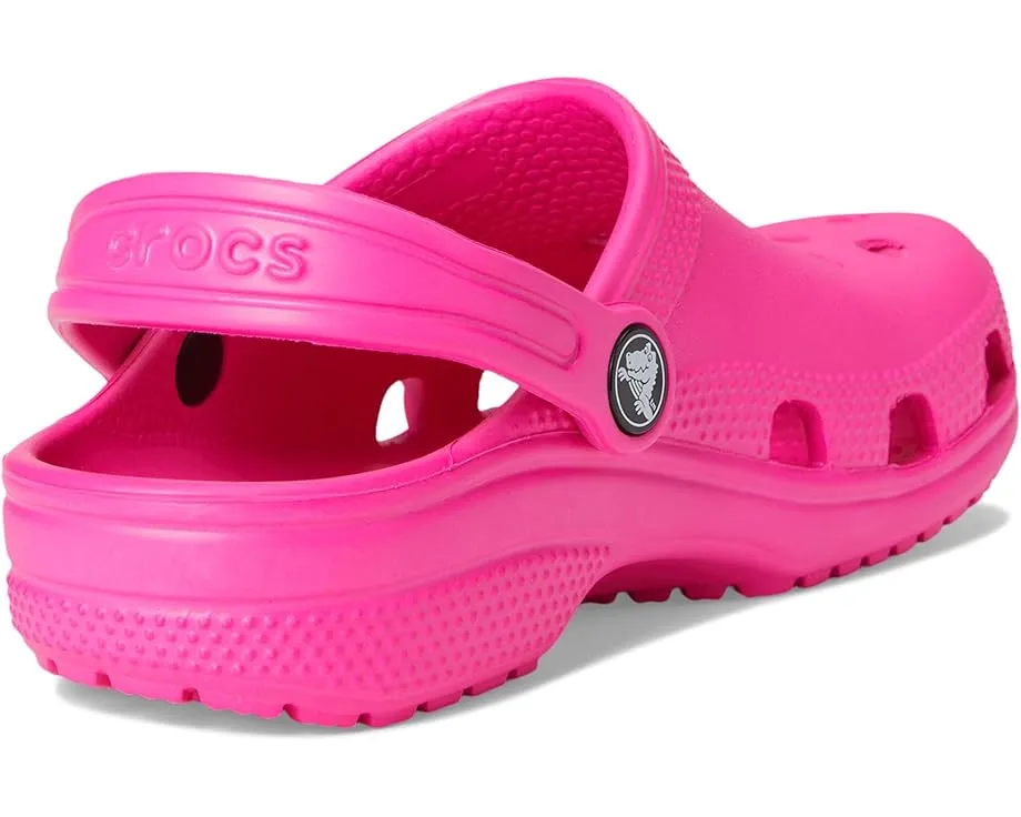 Crocs классические сабо для детей с ремешком на пятке