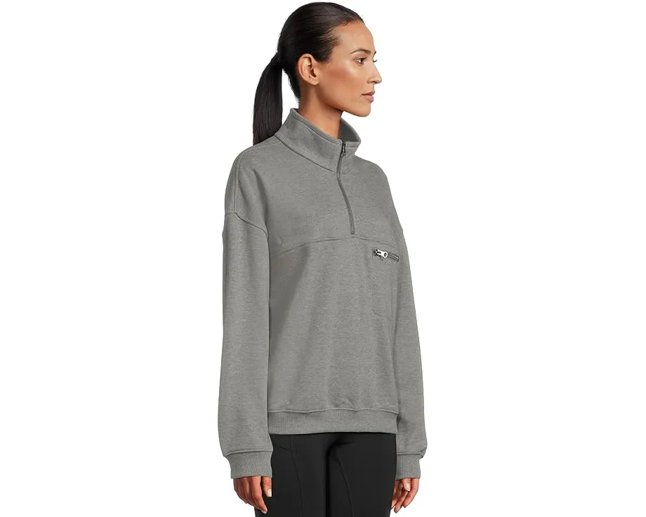 Куртка Columbia Bugasweat Half Zip с пониженной проймой и карманом на молнии на груди