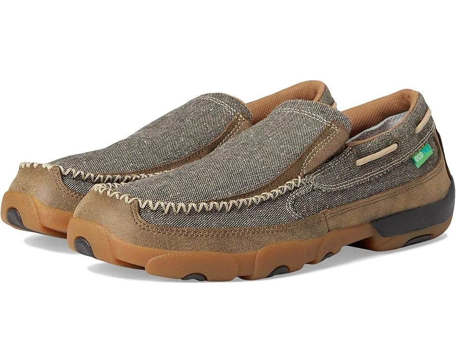 Мокасины Twisted X MDMS012 из экологичного текстиля ecoTWX с амортизированным воротником