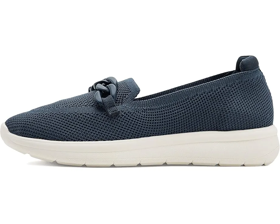 Лоферы Ezrinn Cove от Clarks с дышащим текстилем и стелькой Cushion Soft