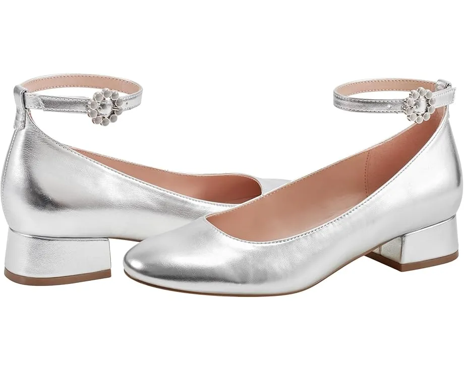 Туфли-лодочки Bandolino Lexy с пряжкой в цветочном стиле и миндалевидным носком