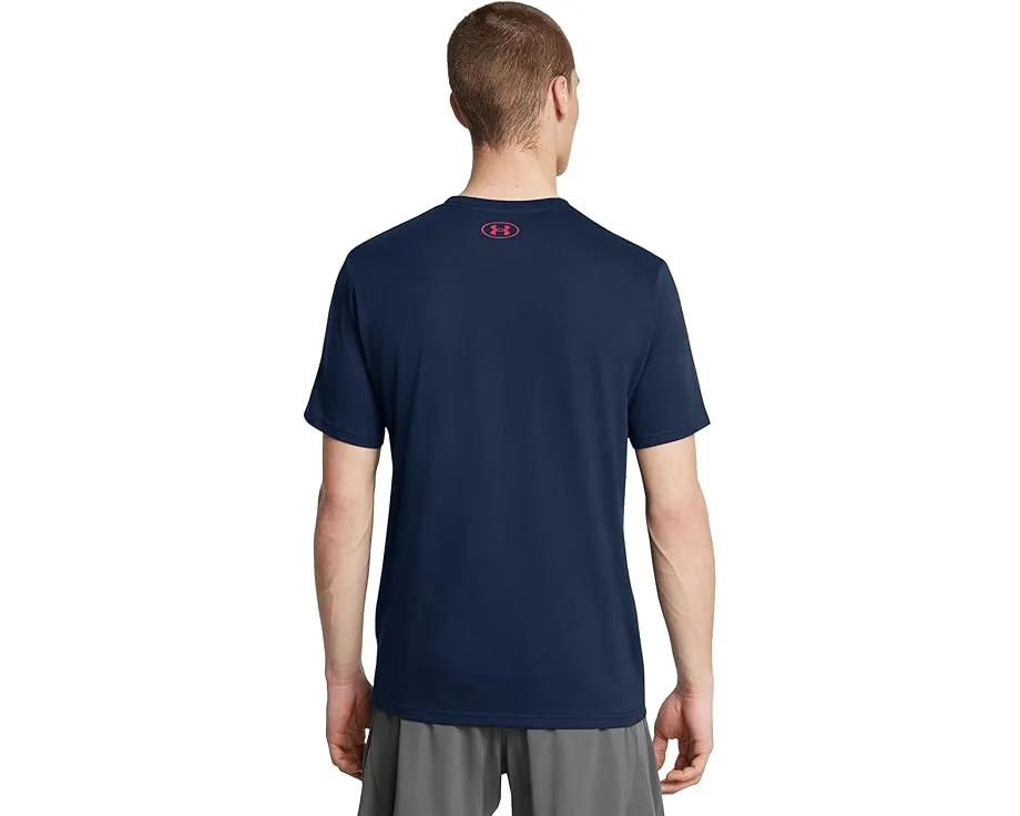 Футболка Under Armour Boxed Sports Updated с коротким рукавом и принтом