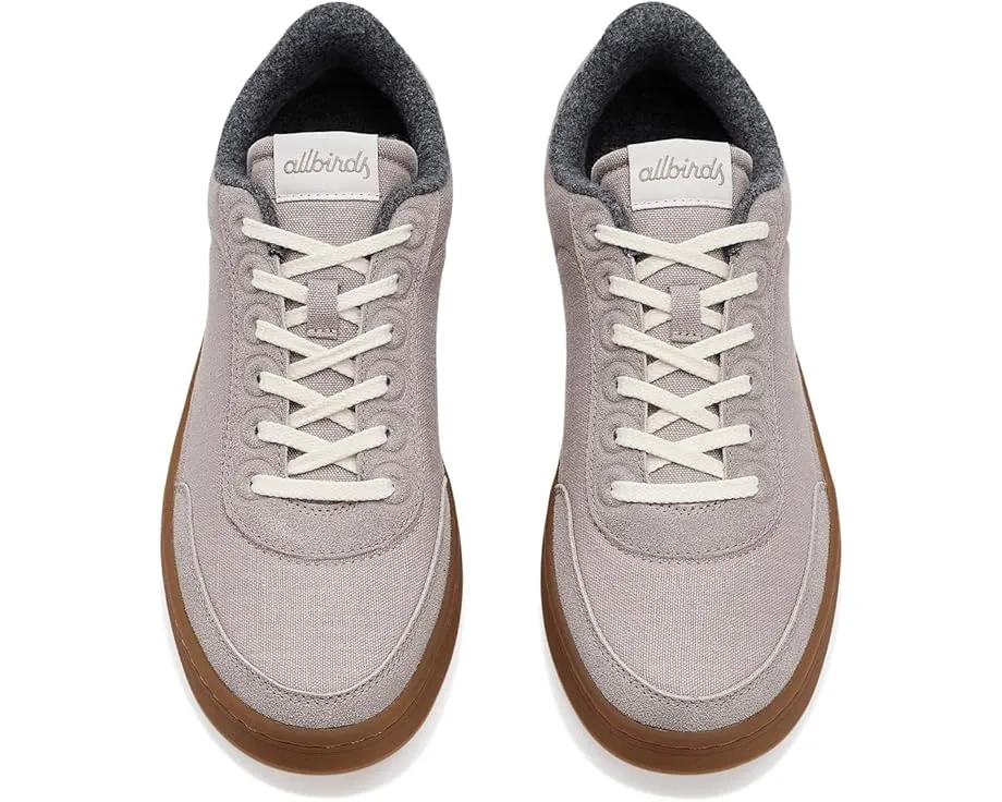 Кроссовки Varsity Cruiser от Allbirds из переработанной замши и конопляного холста
