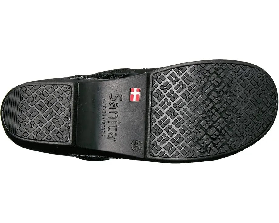 Sanita Smart Step Sable Pro с противоскользящей подошвой и лакированной кожей