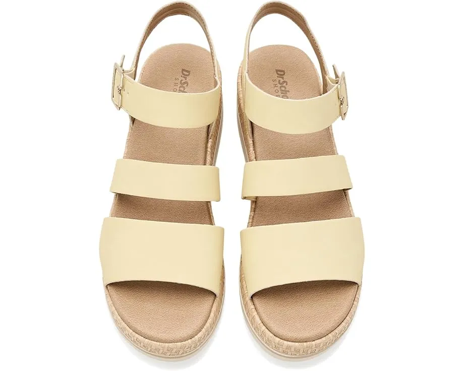 Босоножки Dr. Scholl's Once Twice на платформе с клином