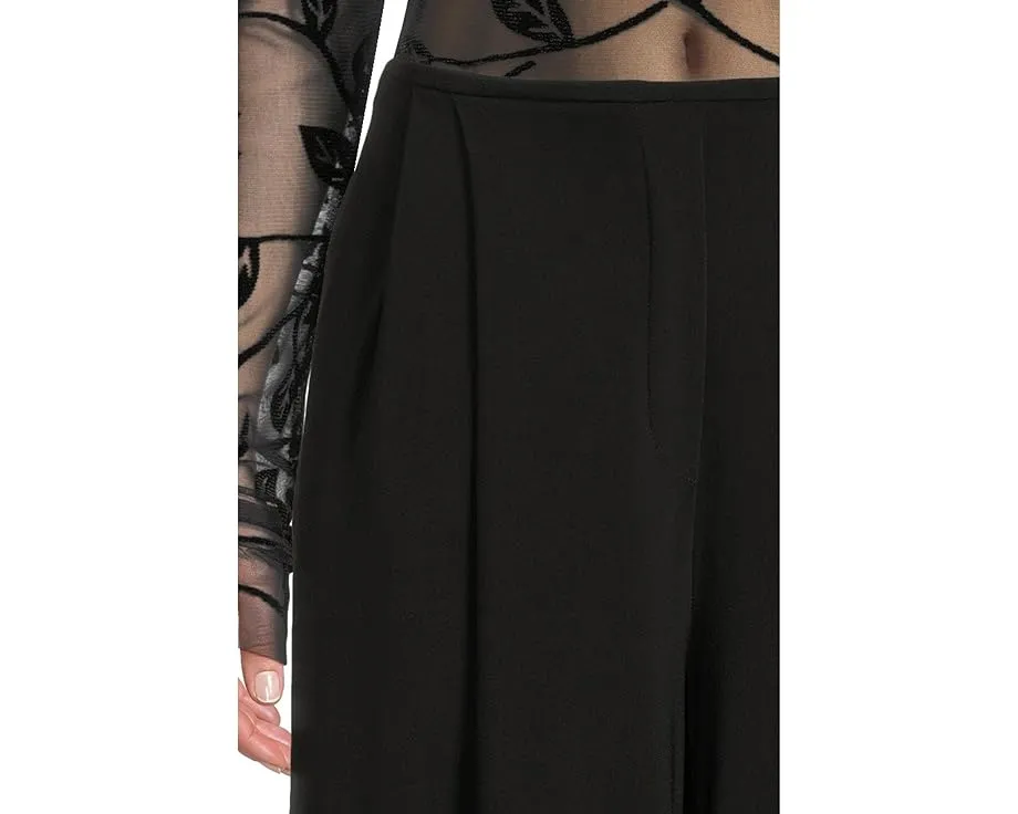 Брюки Norma Kamali Pleat Pants с зауженными штанинами и эластичным поясом