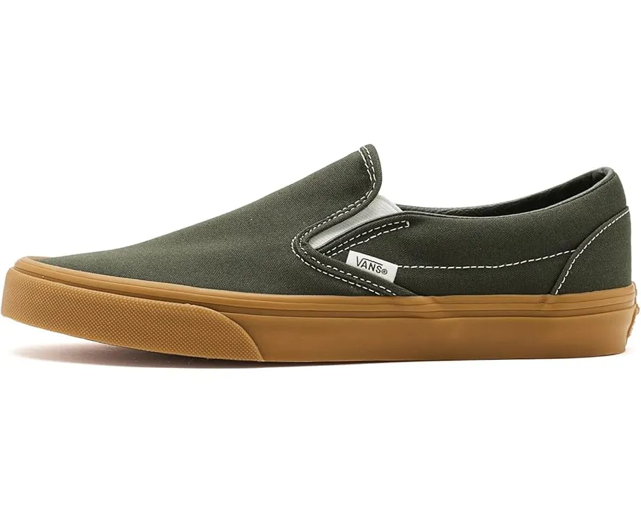 Классические слипоны Vans U Classic Slip-On с вафельной подошвой