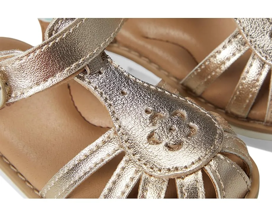 Сандалии Stride Rite SR Renee для малышей с металлизированной кожей и липучкой