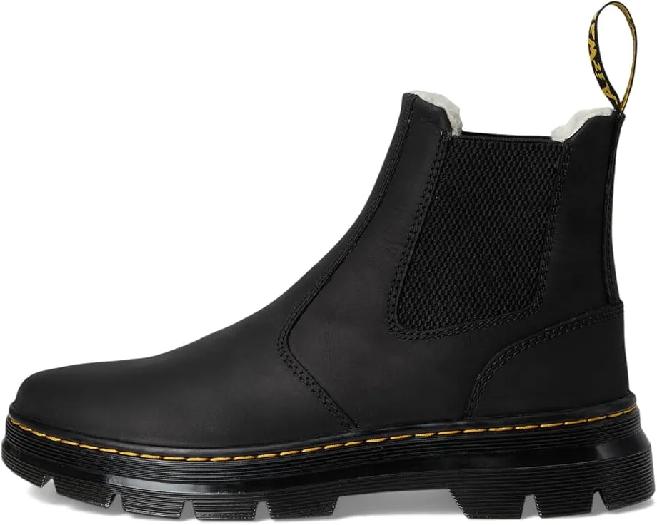 Chelsea ботинки Dr. Martens Embury WL с подкладкой из натуральной овчины Borg