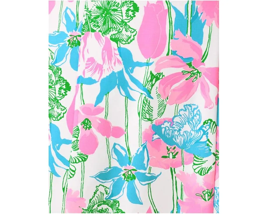 Lilly Pulitzer Комбинезон Twila с юбкой и воротником