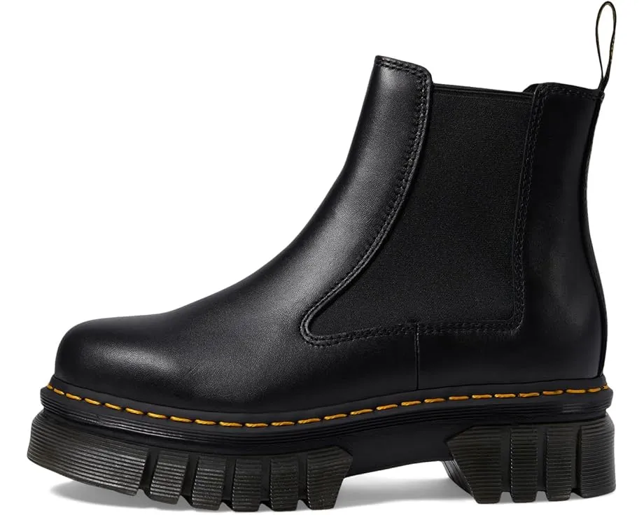 Chelsea ботинки Dr. Martens Audrick на платформе с эластичными вставками