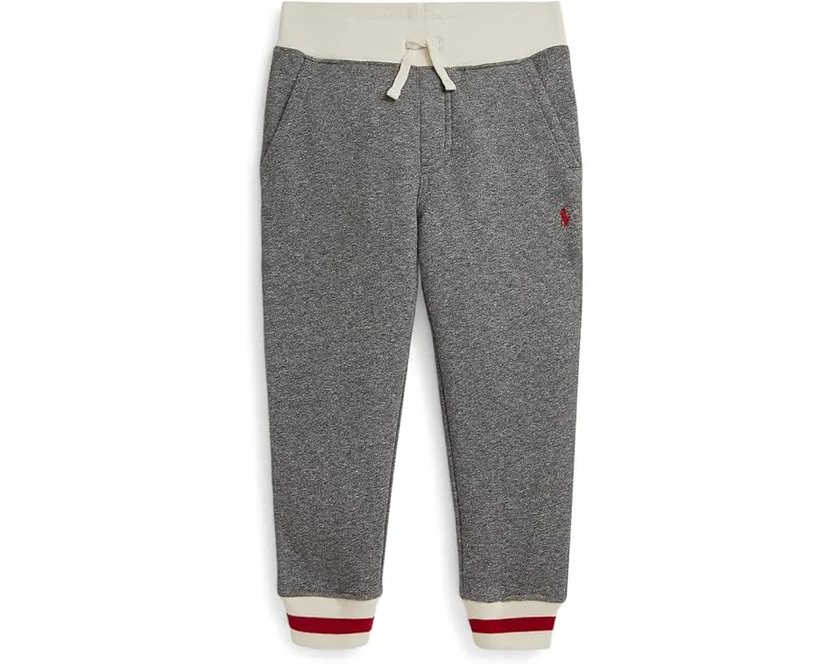Джоггеры Polo Ralph Lauren Fleece для малышей и детей с резинкой на поясе