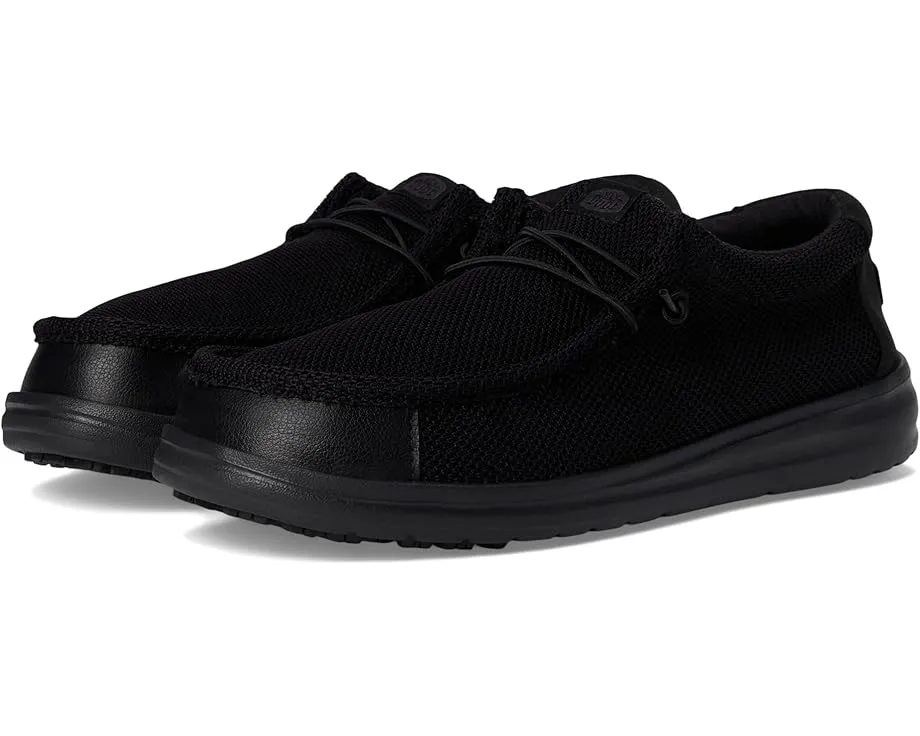 Рабочая обувь Hey Dude Wally Work CE с защитой от электричества и водоотталкивающим верхом