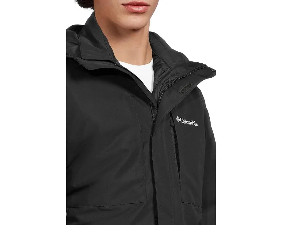 Куртка-рубашка Columbia Landroamer Shirt Jacket Interchange с утеплителем Thermarator