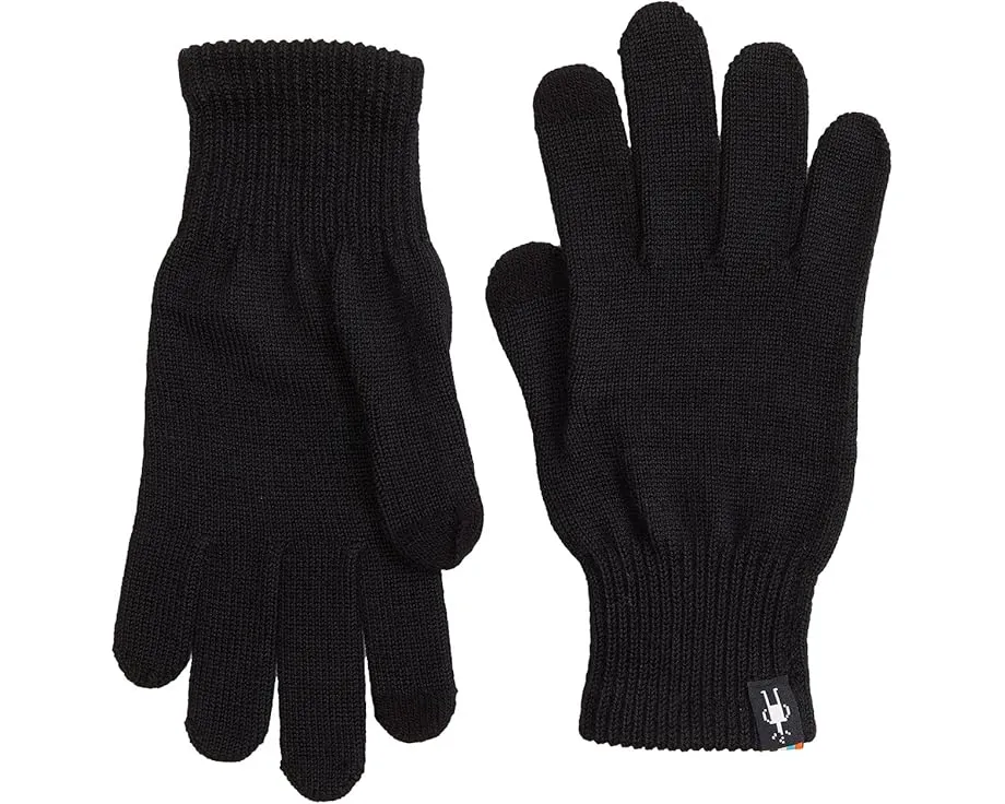 Smartwool подкладные перчатки Merino Liner с сенсорными пальцами