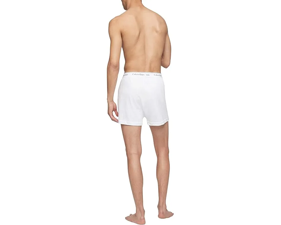Calvin Klein Underwear Набор из трех трикотажных боксеров Cotton Classics