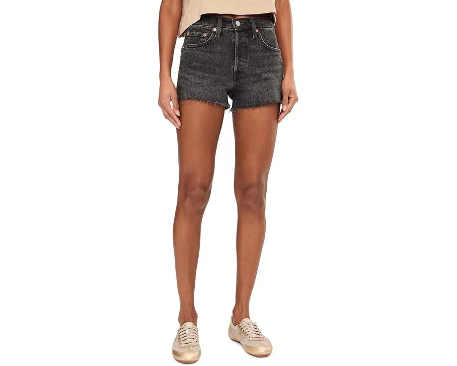 Классические шорты Levi's 501 Original с пятью карманами и прямым кроем