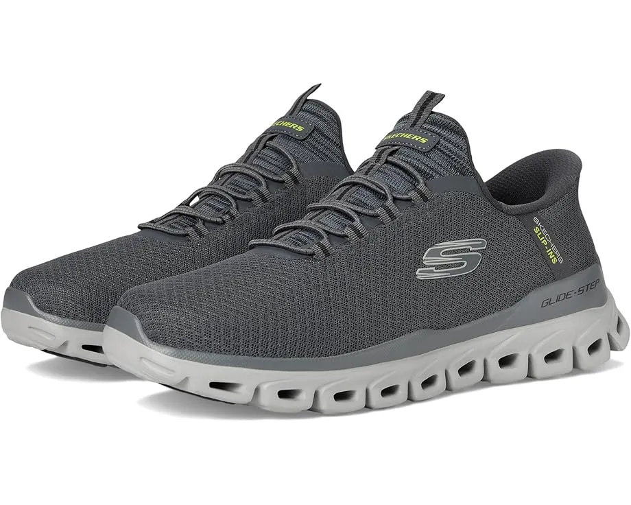 Кроссовки Skechers Glide-Step Noxus Hands Free Slip-in с гелевой памятью