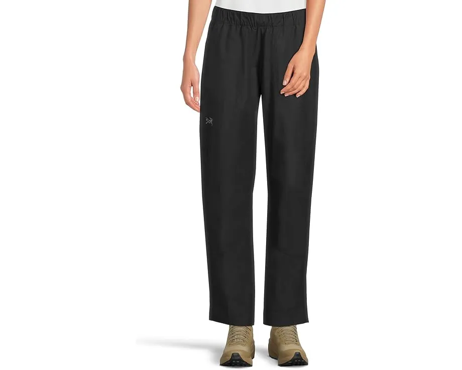 Брюки Arc'teryx Kragg Cotton из хлопка с защитой от влаги и карманом для страховки