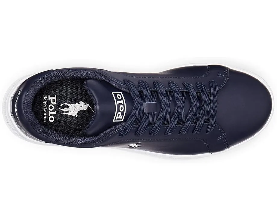 Кроссовки Polo Ralph Lauren Heritage Court II из кожи с EVA подошвой