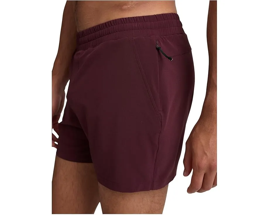 Beyond Yoga Шорты Short Run 5 Lined для бега с карманами на молнии