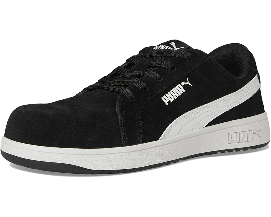Кроссовки Puma Iconic Suede Low ASTM EH с защитным мысом и влагоотводящей подкладкой
