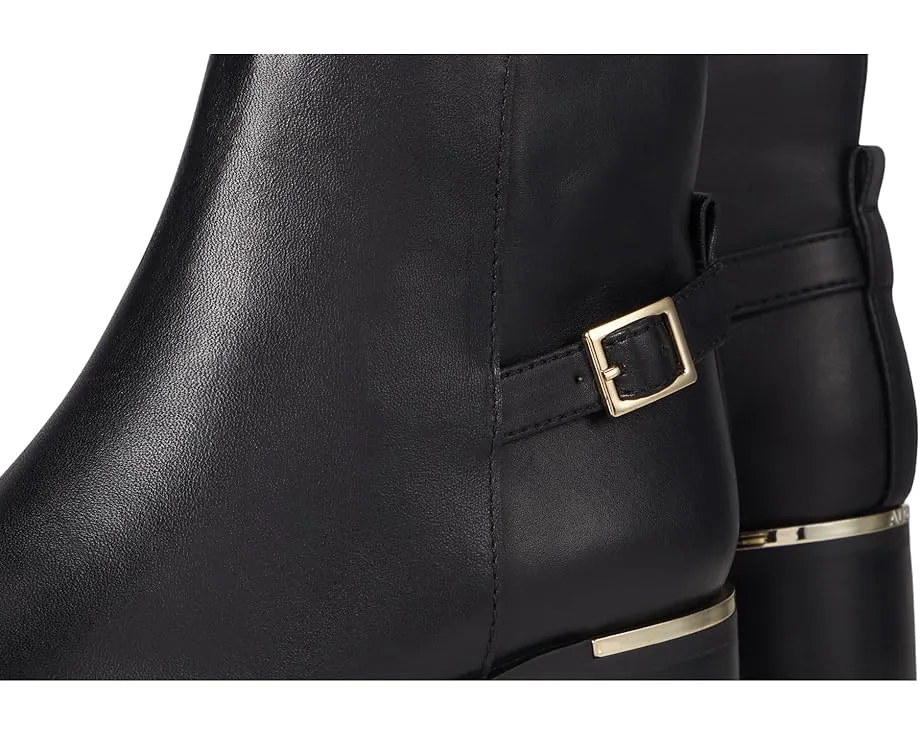 Ботинки Serrafina от ALDO из кожи с застежкой-молнией и квадратным каблуком