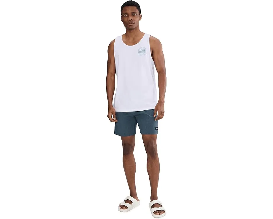 Шорты Hurley Phantom Flow Volley 18 с технологией DWR