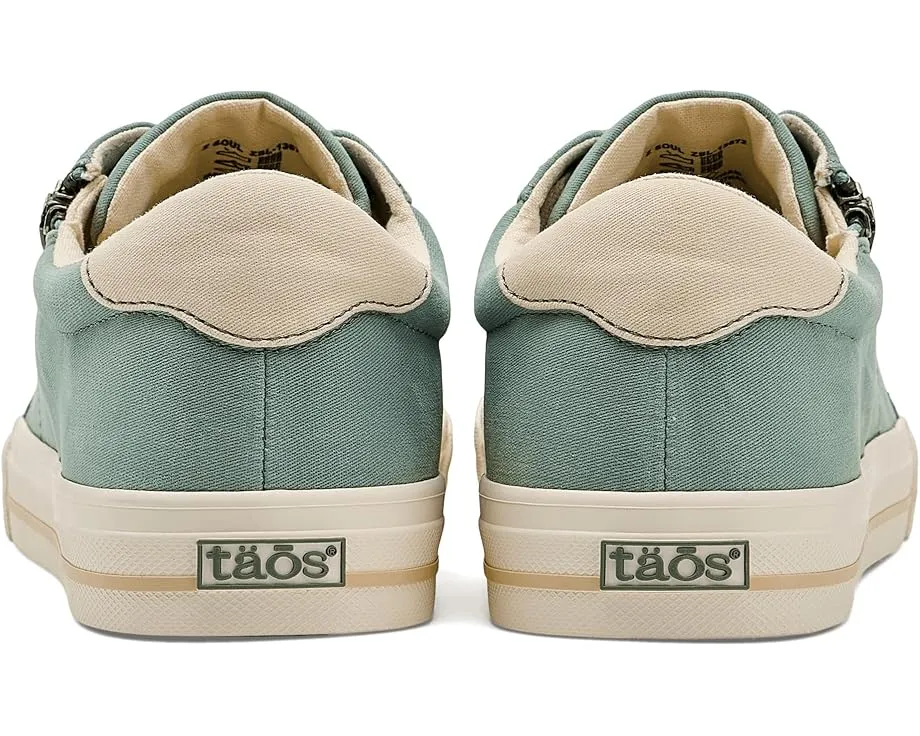 Кроссовки Taos Footwear Z Soul с молнией и съемной стелькой Curves & Pods