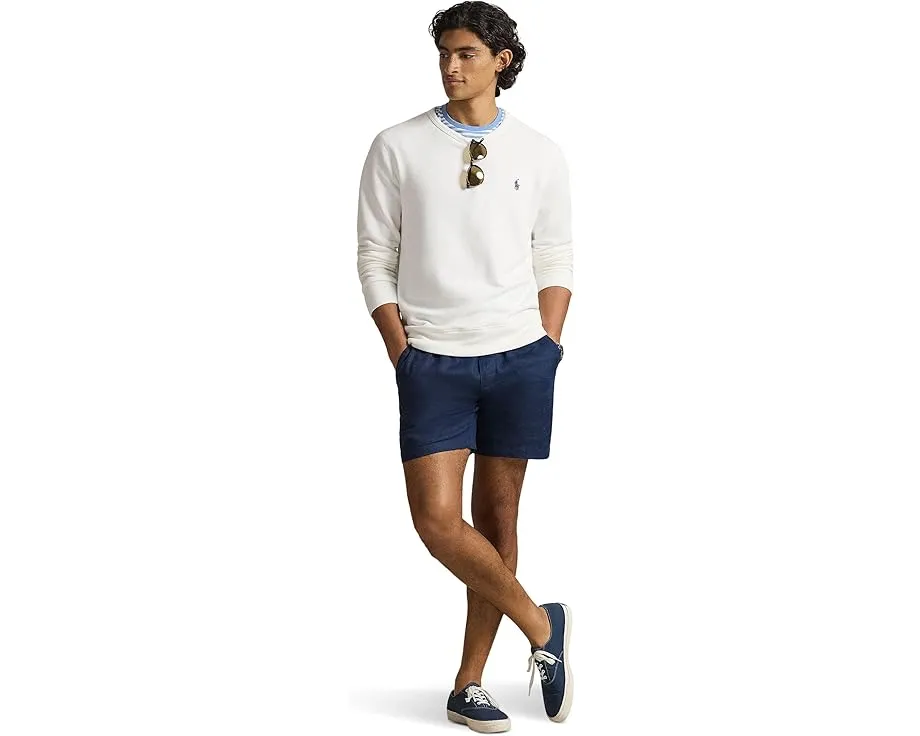 Свитшот Polo Ralph Lauren French Terry из футера с круглым вырезом