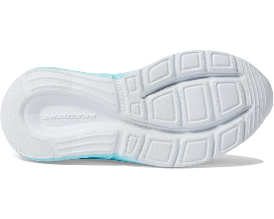 Детские кроссовки Skechers Skech Fast 2.0 без шнуровки с сетчатым верхом