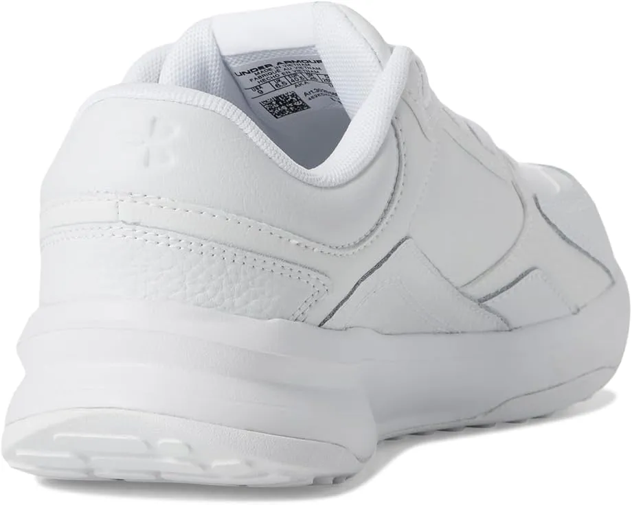 Кроссовки Under Armour Edge Leather с амортизацией и кожаным верхом