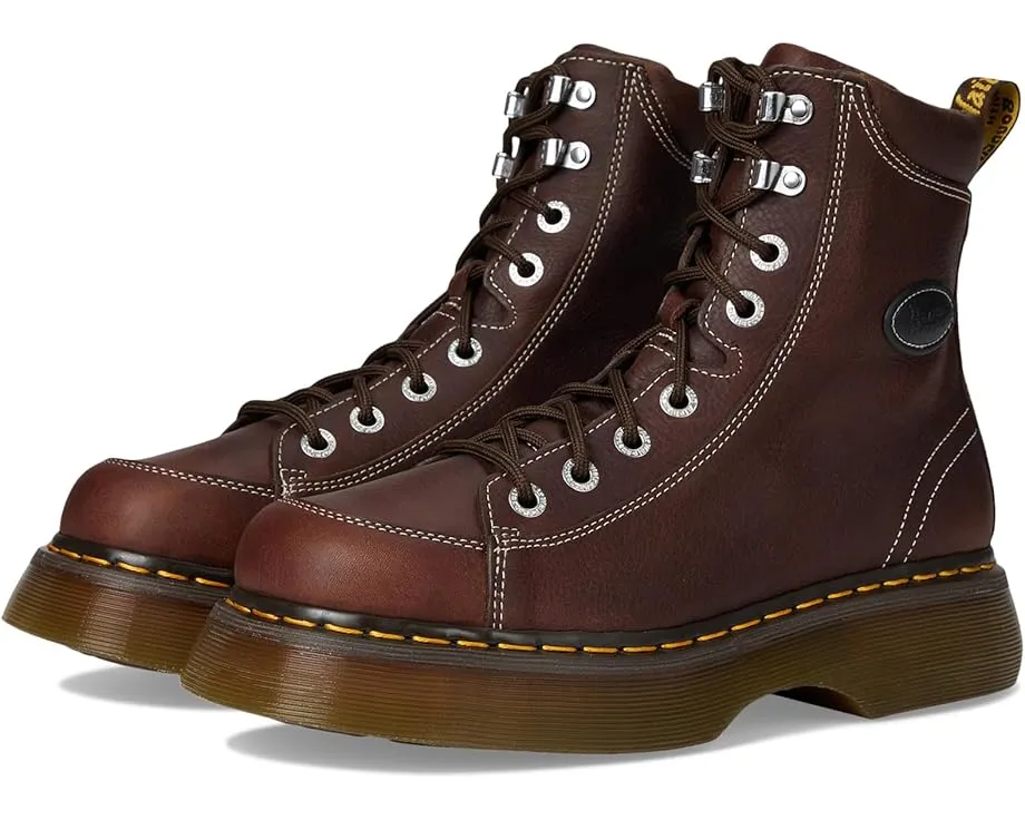 Ботинки Dr. Martens Buzz с 8 парами люверсов и массивной подошвой