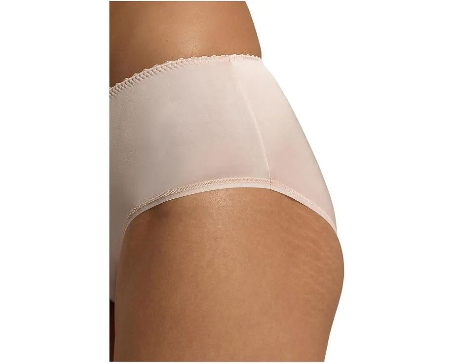 Трусы-слипы Hanro Satin Deluxe Hi-Cut из атласной ткани