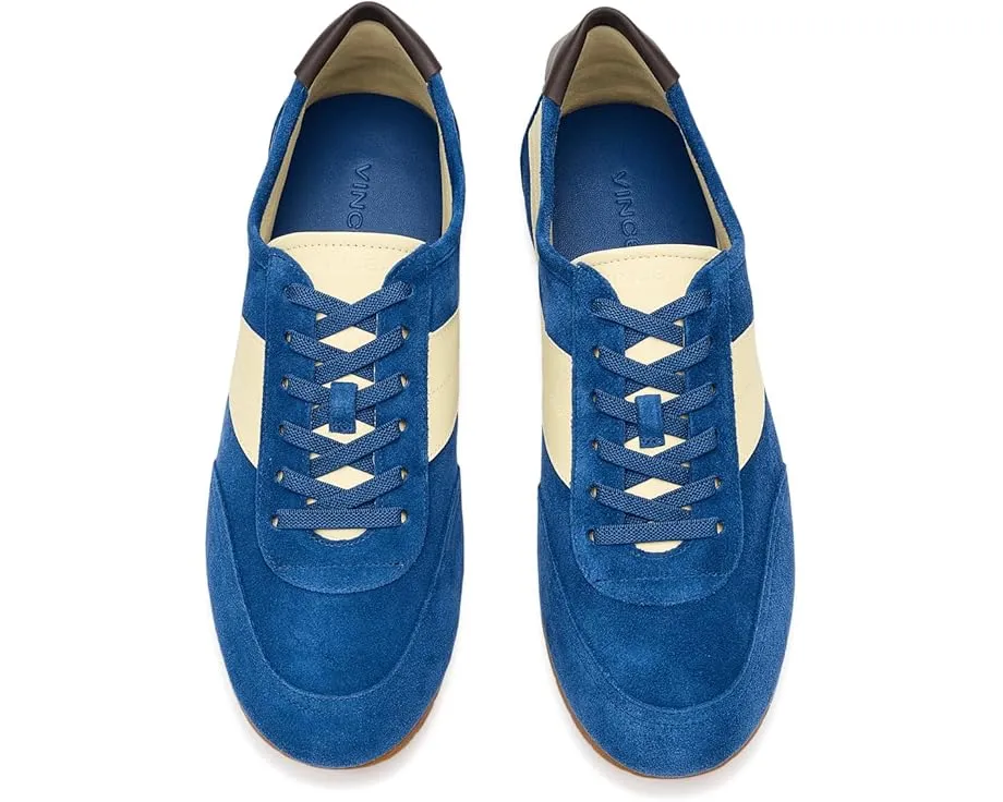 Кроссовки Vince La Runner-W Slip-On из мягкой замши