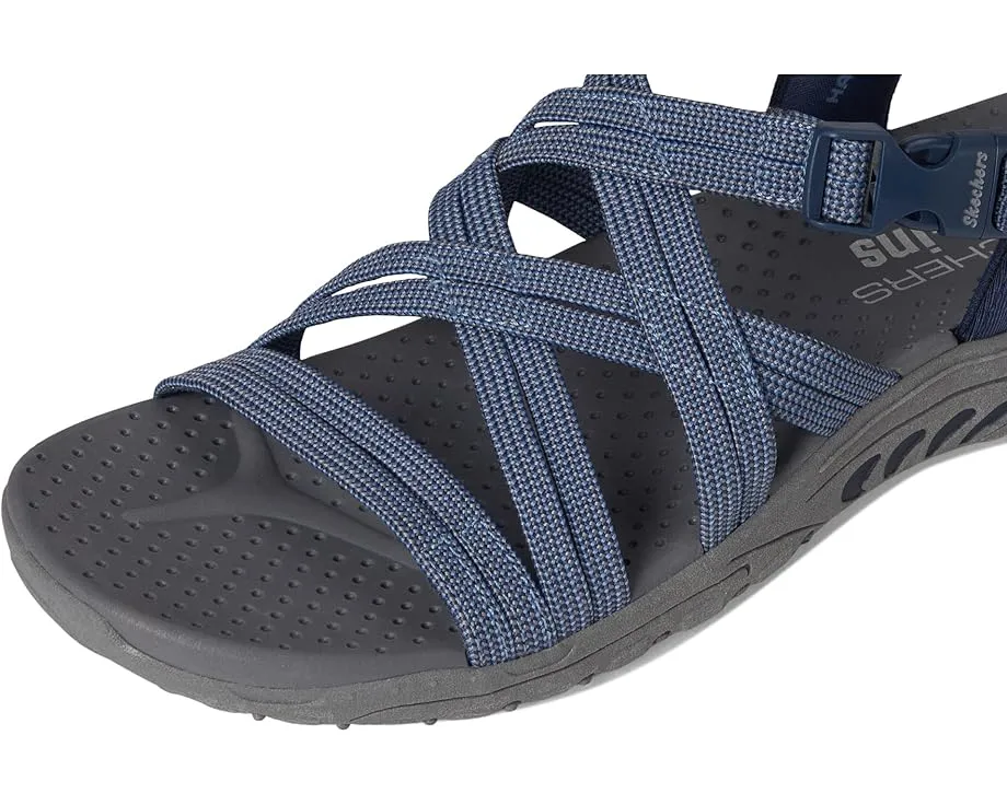 Сандалии Skechers Reggae Morning Light с эластичным верхом и подошвой Reggae