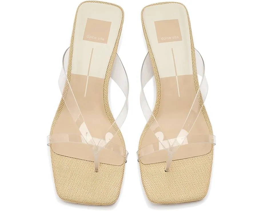 Босоножки Dolce Vita Brevel Vinyl на архитектурном каблуке