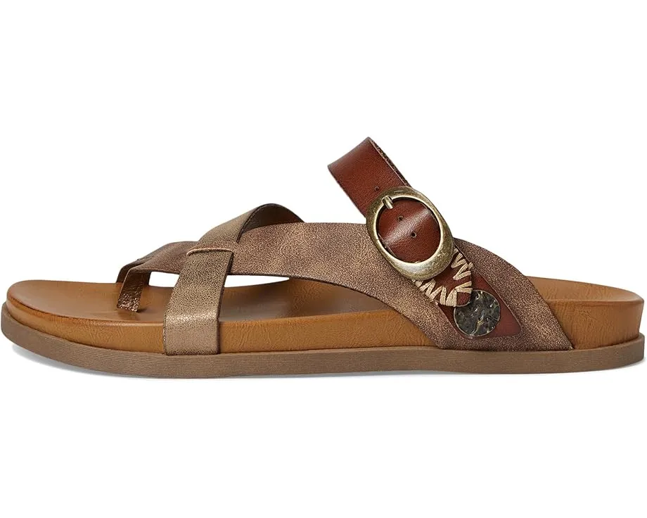 Веганские сандалии Blowfish Malibu Lilac на платформе с перекрестными ремешками