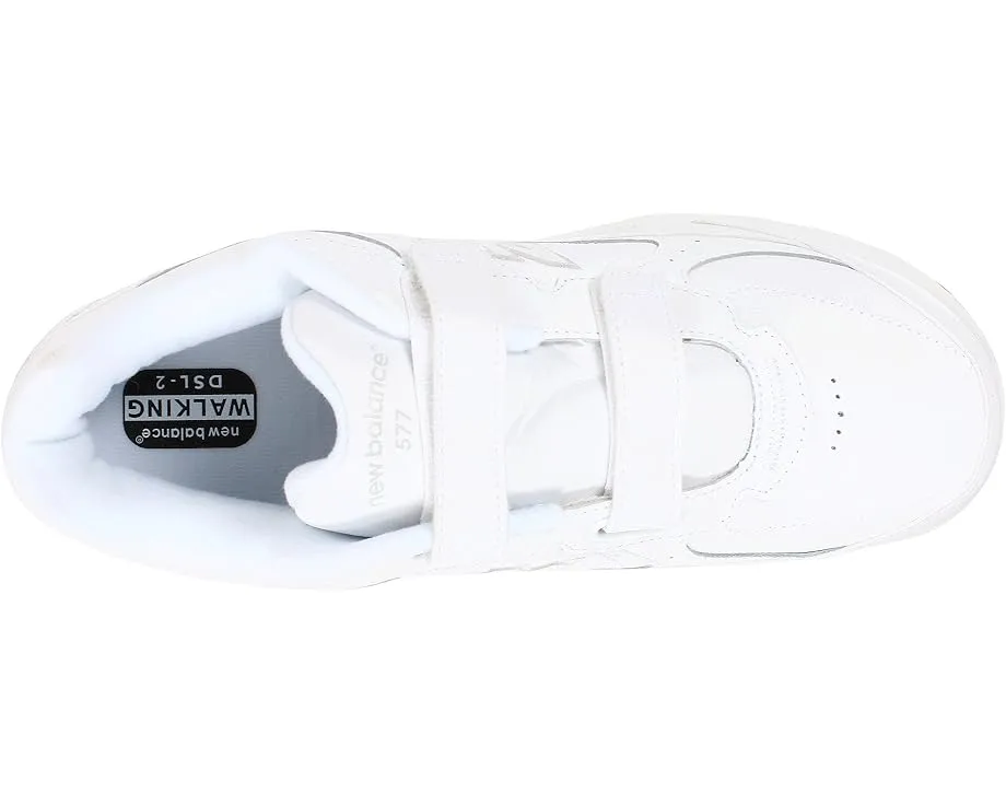 New Balance Hook and Loop 577 прогулочные кроссовки на липучке с амортизацией ABZORB