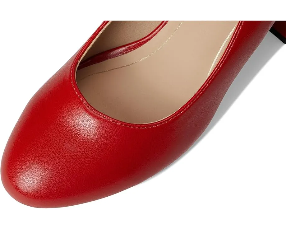 Туфли Journee Collection Seraphina на устойчивом каблуке с круглым носком