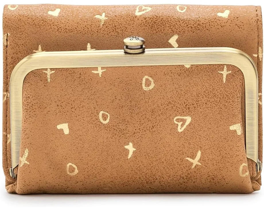 Компактный кошелек HOBO Robin Compact Wallet из натуральной кожи