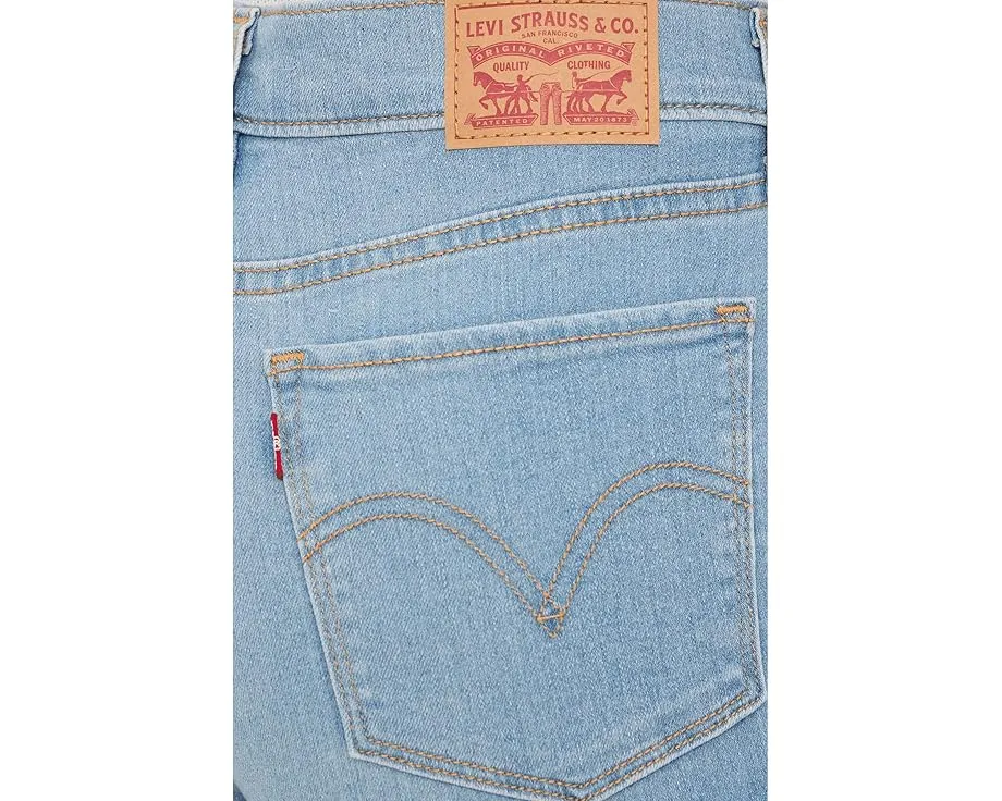 Джинсы Levi's® Womens Classic Straight с релаксированным кройом в винтажном стиле