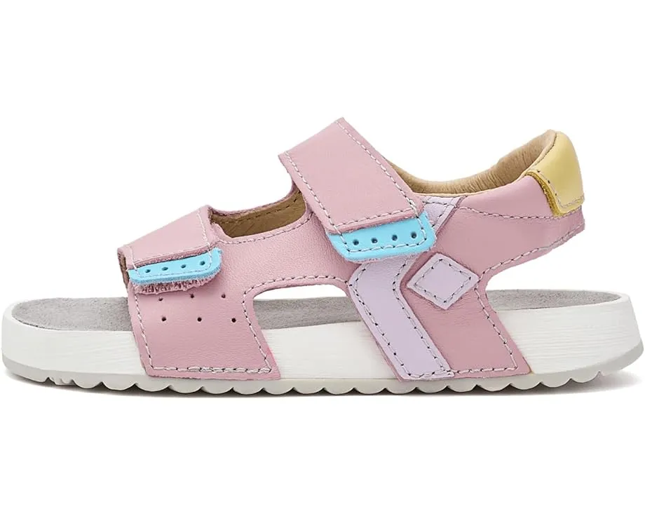 Сандалии Naturino Jompo для детей с открытым носком и застежками липучками