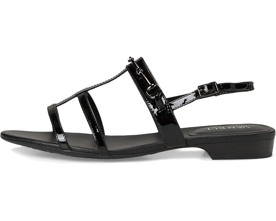 Сандалии Vaneli Banjel с пробковым верхом и регулируемой пряжкой