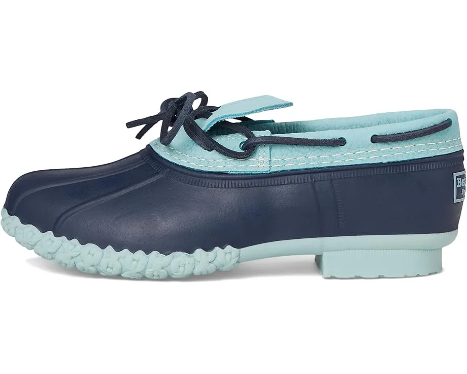 L.L.Bean Rubber Moc с мокасиновым носком и низким каблуком