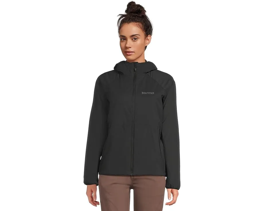 Легкая утепленная толстовка Marmot Novus LT с капюшоном и мембраной DWR