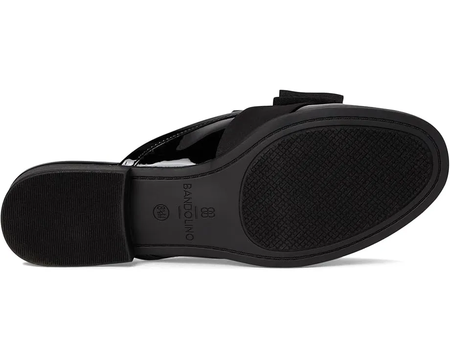 Лоферы Bandolino Leilani с миндалевидным носком и бантом на удобном каблуке